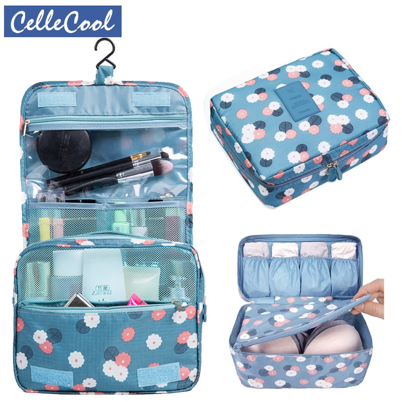 Travel storage 3Pcs/set Cosmetic Bag