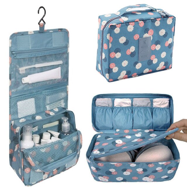 Travel storage 3Pcs/set Cosmetic Bag