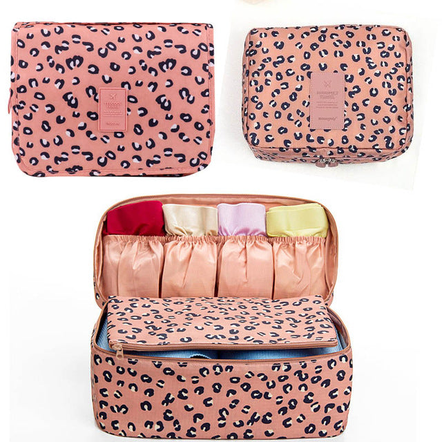 Travel storage 3Pcs/set Cosmetic Bag