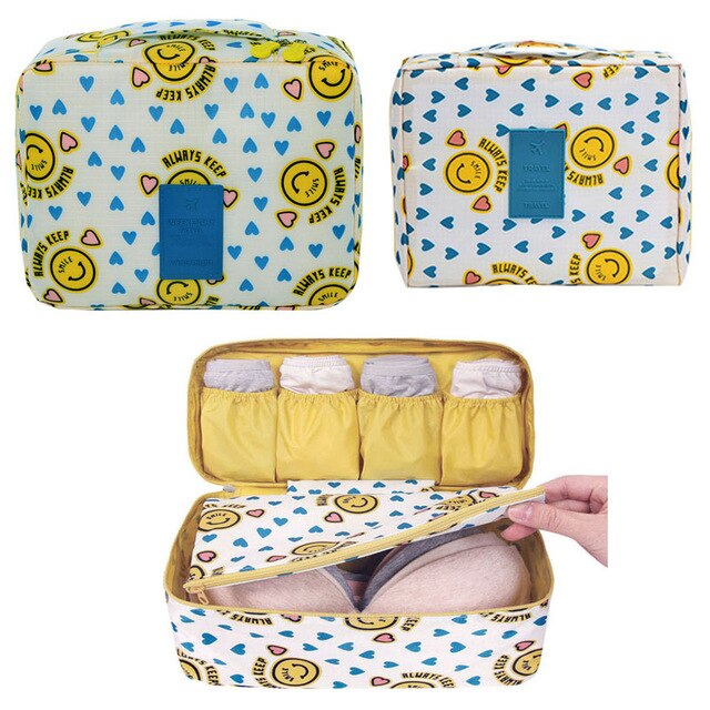 Travel storage 3Pcs/set Cosmetic Bag
