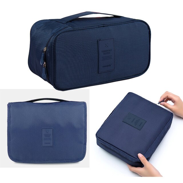 Travel storage 3Pcs/set Cosmetic Bag