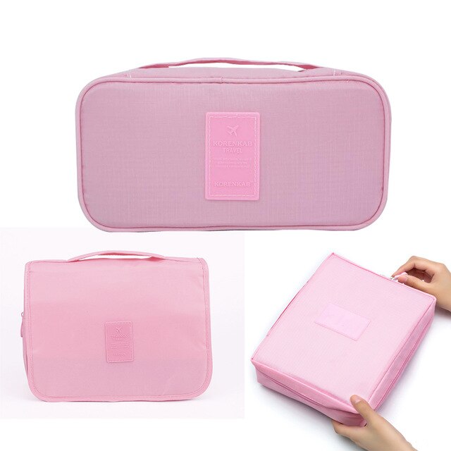 Travel storage 3Pcs/set Cosmetic Bag