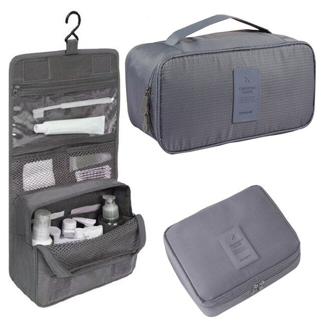 Travel storage 3Pcs/set Cosmetic Bag